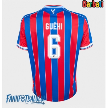 Crystal Palace Marc Guehi #6 Tricou Fotbal Replică 2025-26 Barbati Acasa